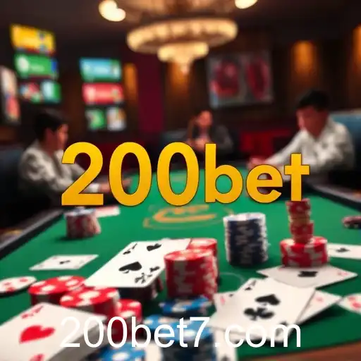 The Digital Gaming Landscape: 200bet's Rise in 2025